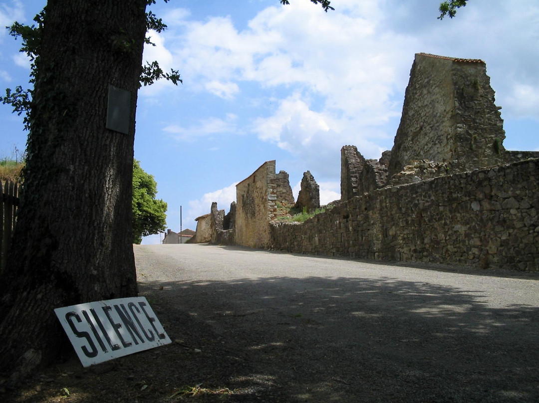 Village Martyr-Oradour-sur-Glane必去景点