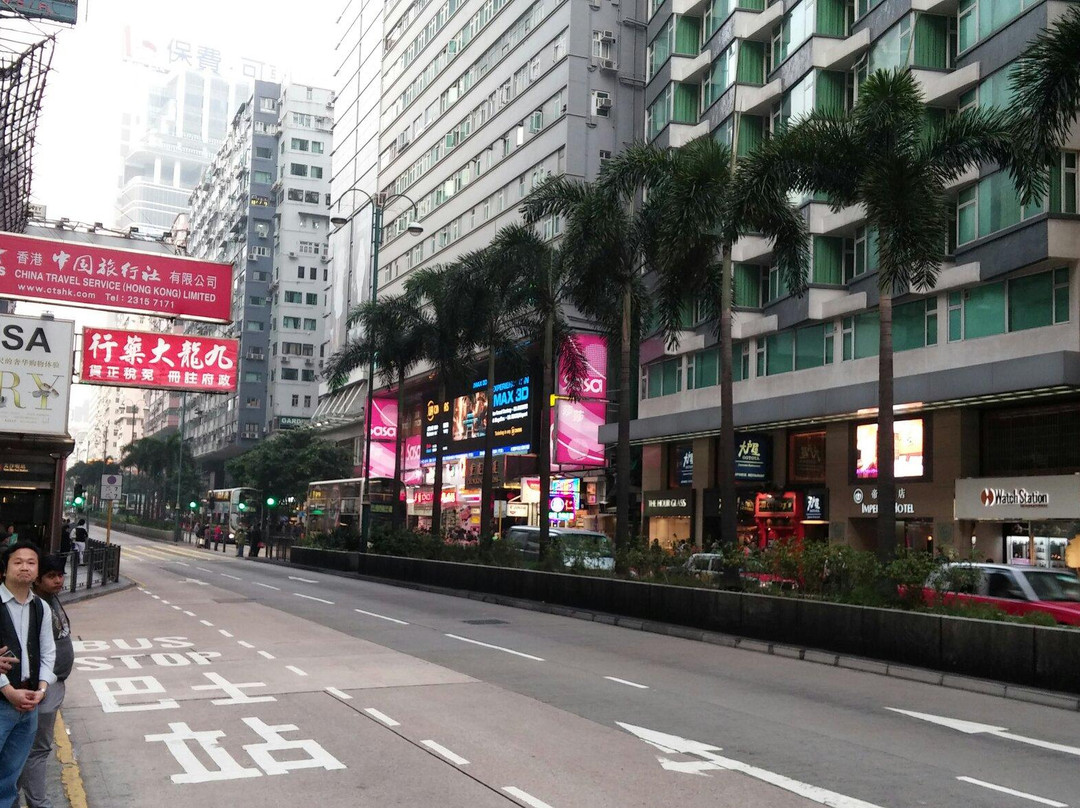 弥敦道-香港必去景点