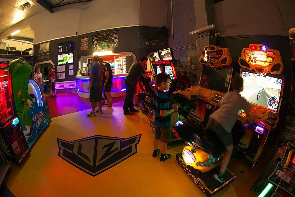 Laserzone-Lawnton必去景点