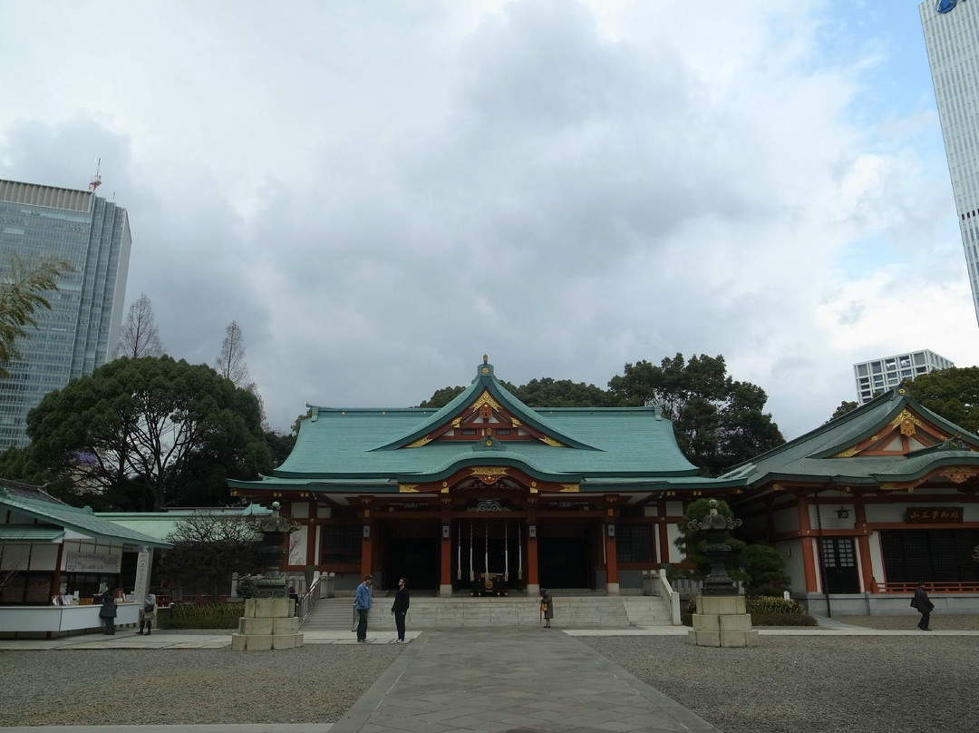 日枝神社-千代田区必去景点