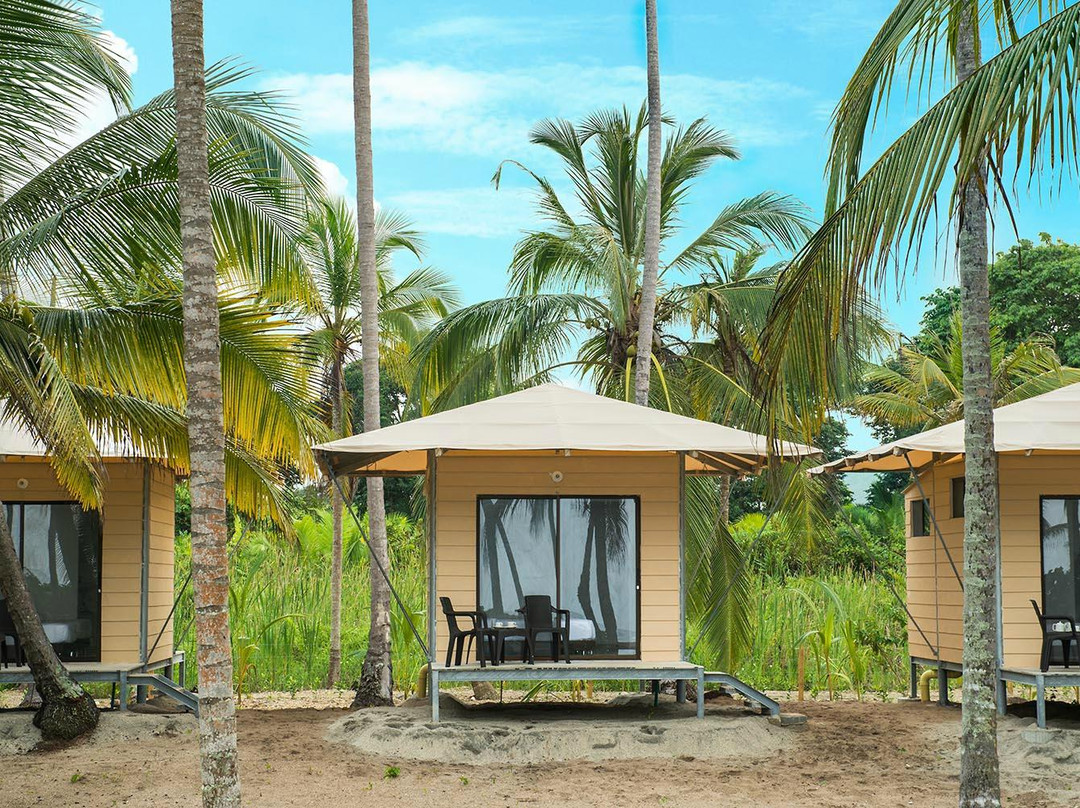 Guachaca酒店住宿-Tayrona Tented Lodge