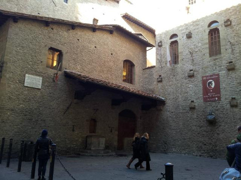 但丁故居-佛罗伦萨必去景点