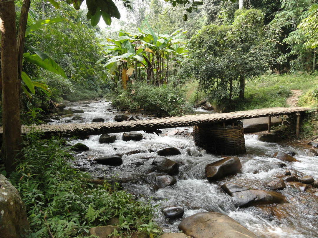 Khun Korn Waterfall-清莱必去景点
