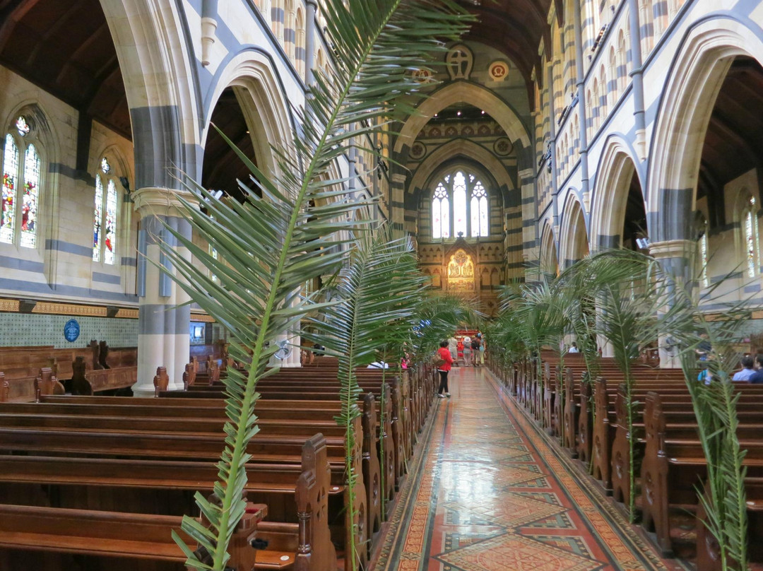 圣保罗大教堂-墨尔本必去景点