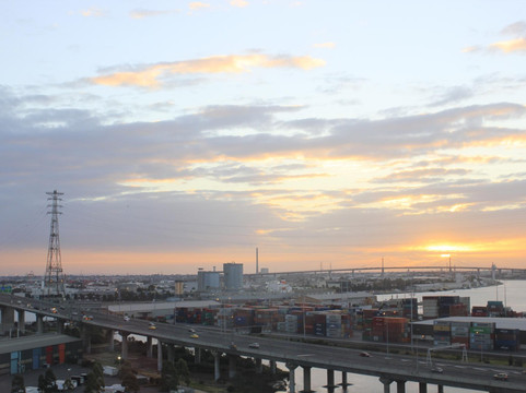 墨尔本观星摩天轮-墨尔本必去景点