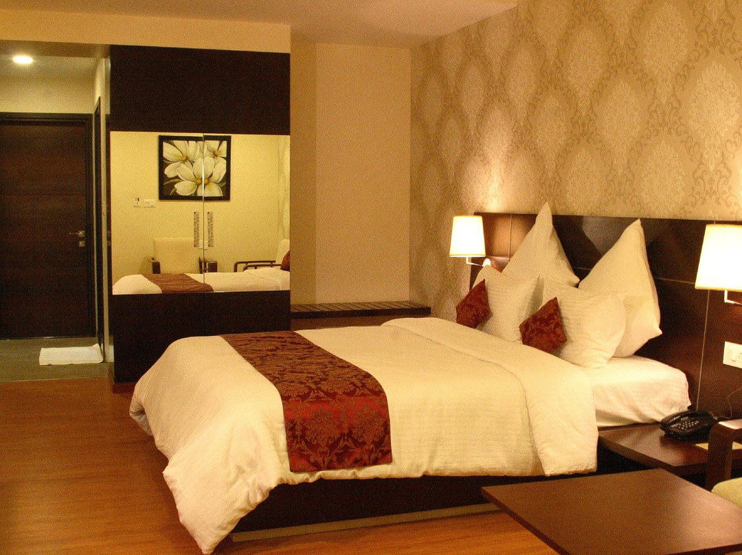 Kurnool酒店住宿-Iroomz Sasya Pride