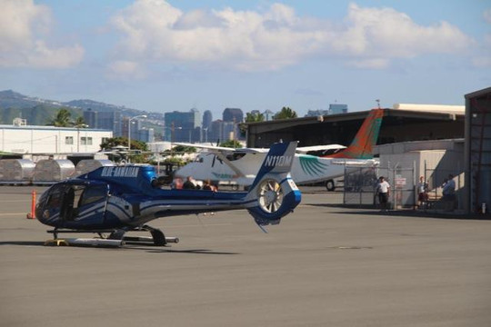 Blue Hawaiian Helicopters - Oahu-火奴鲁鲁必去景点