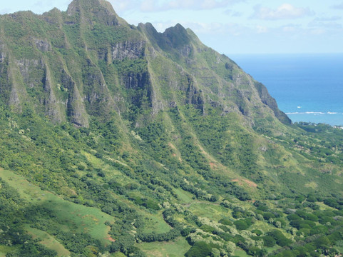 Blue Hawaiian Helicopters - Oahu-火奴鲁鲁必去景点