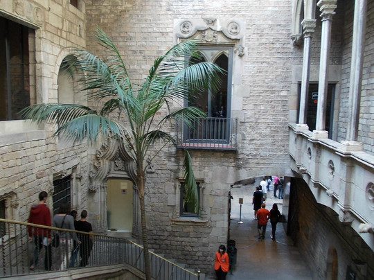 毕加索博物馆-巴塞罗那必去景点