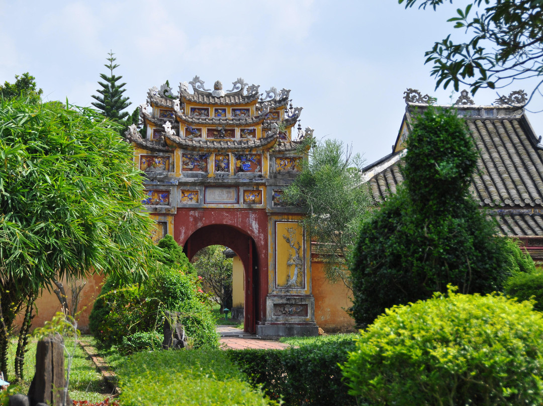 Hue Royal Palace-顺化必去景点