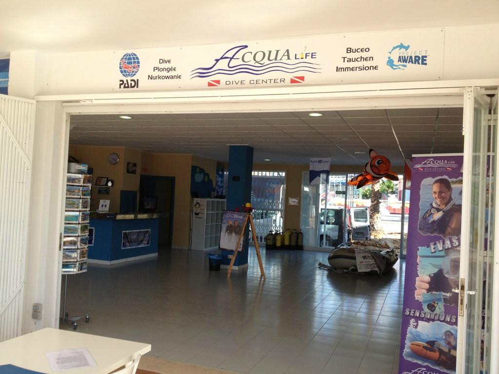Acqua Life Dive Center-Calas de Majorca必去景点