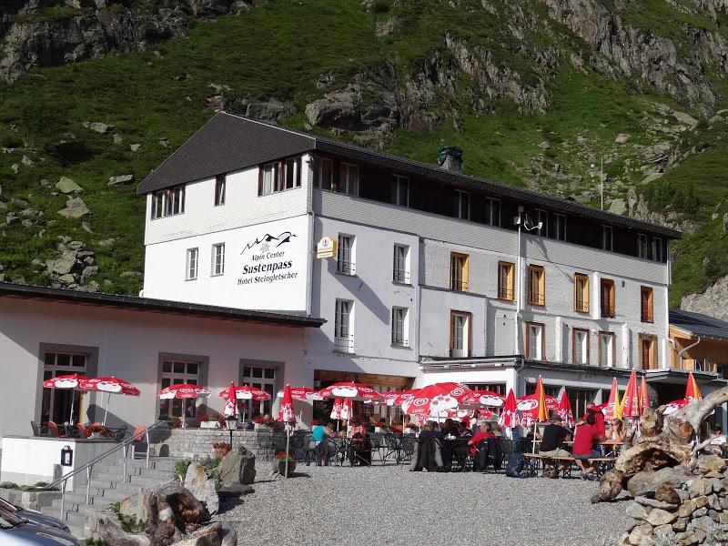 Berghotel Steingletscher-浴室