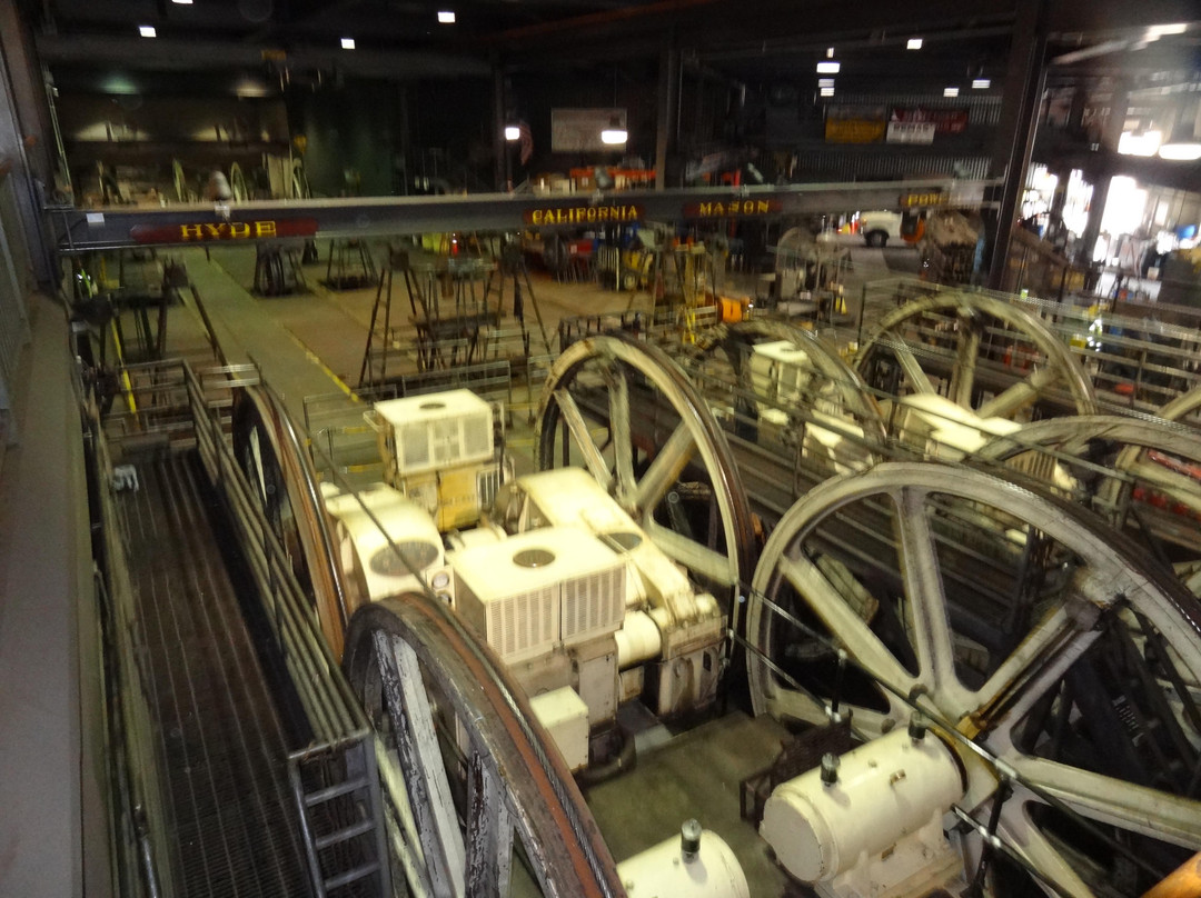 缆车博物馆-旧金山必去景点