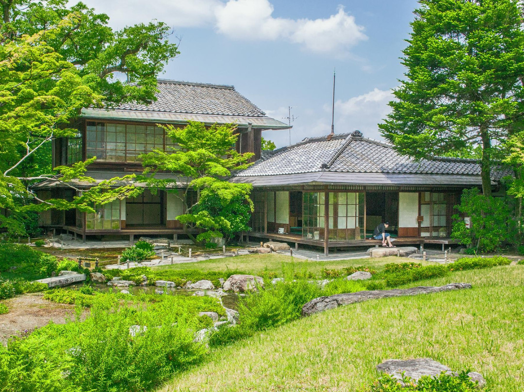 无邻奄庭园-京都市必去景点