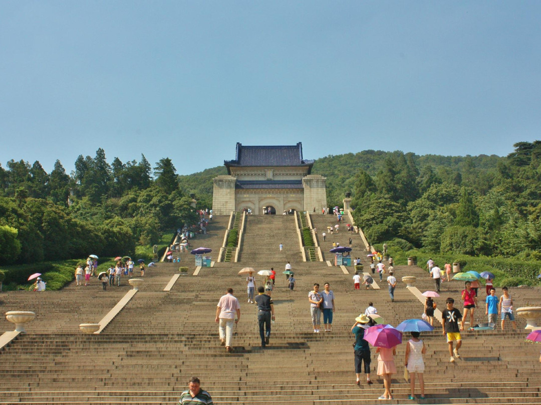 紫金山-南京市必去景点