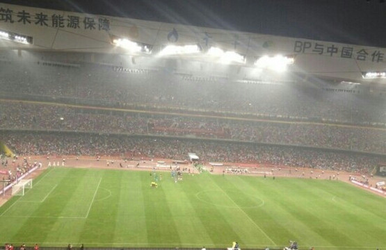 上海市虹口足球场-上海市必去景点