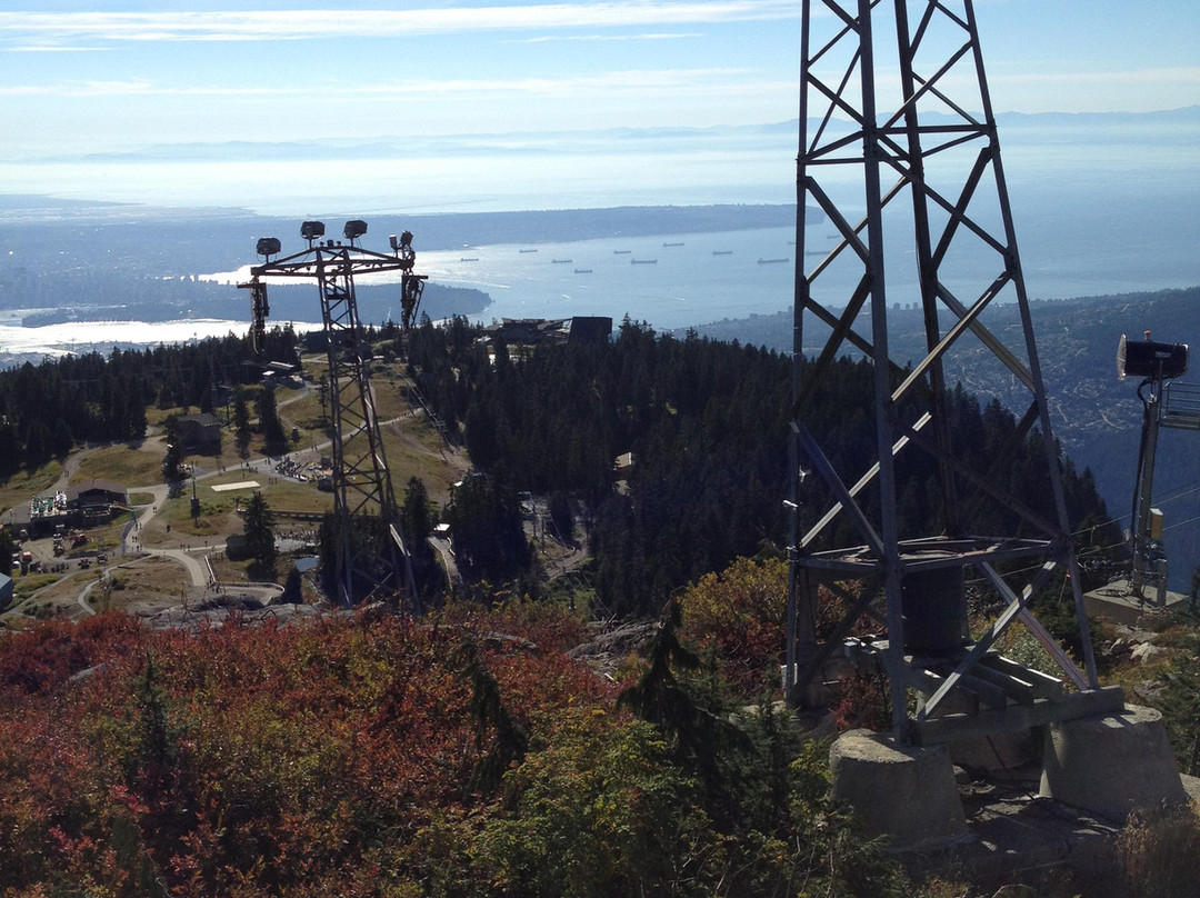 The Grouse Grind-北温哥华必去景点