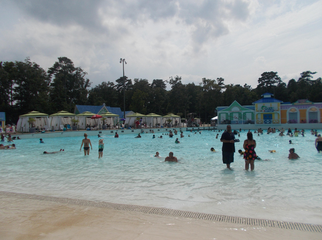 Ocean Breeze Waterpark-弗吉尼亚海滩必去景点