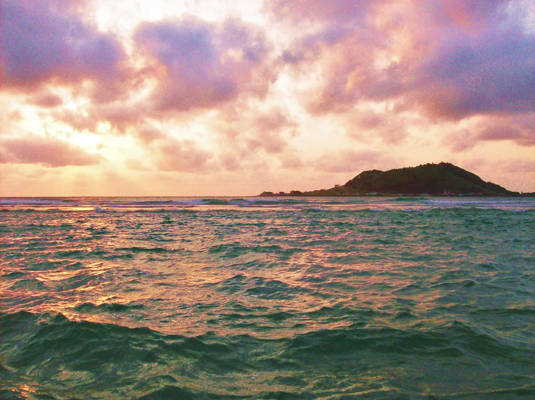 挟才海水浴场-济州必去景点
