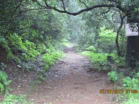 Shreevardhan and Manoranjan Peaks