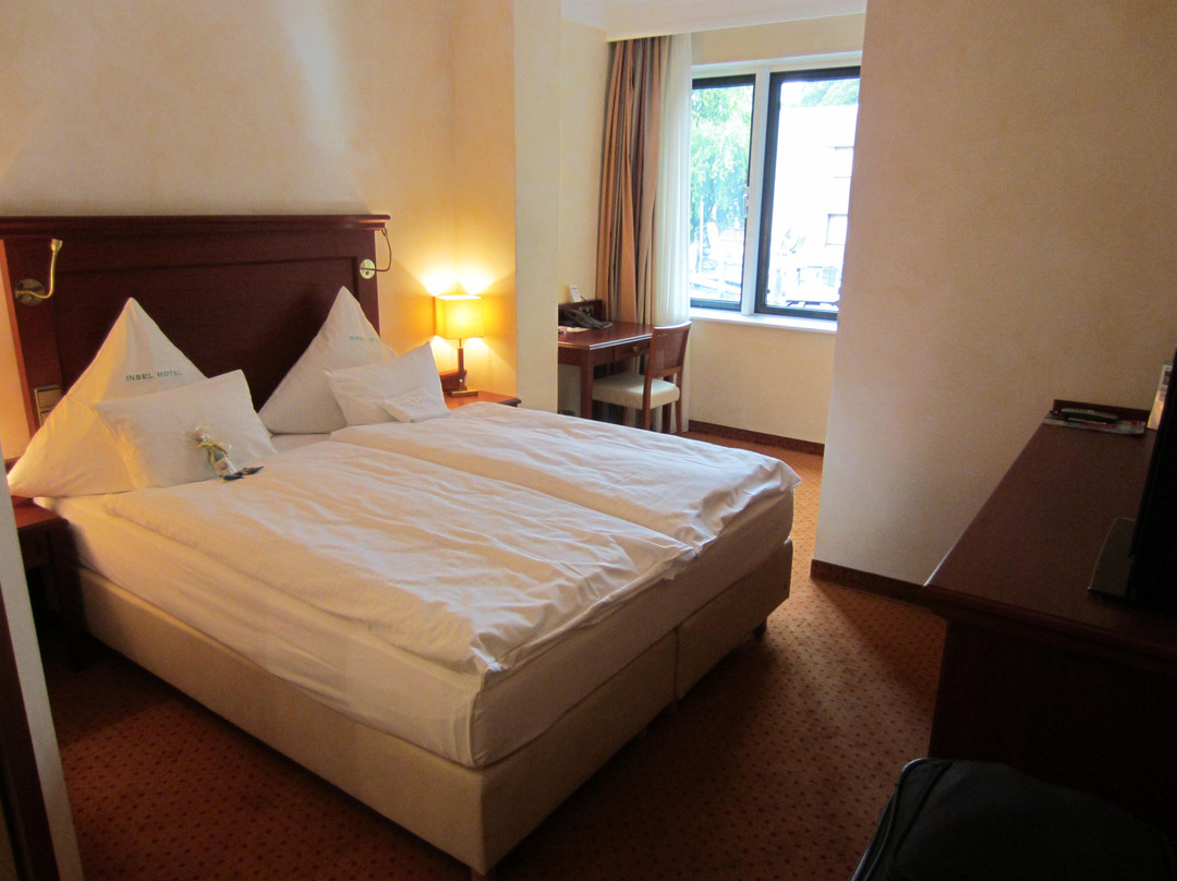 波恩酒店住宿-Insel Hotel