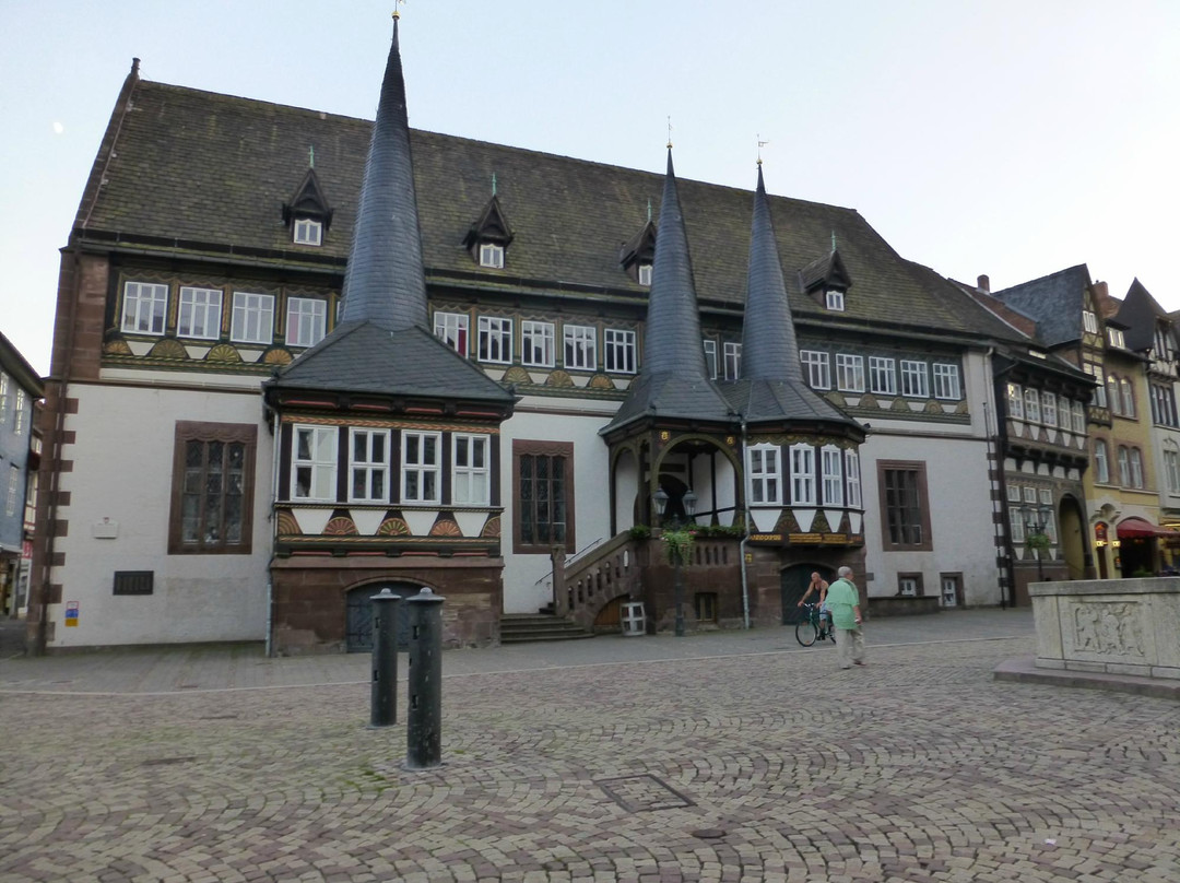 Historisches Rathaus Einbeck景点图片