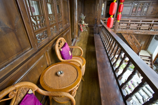 绿野安家-酒店景观