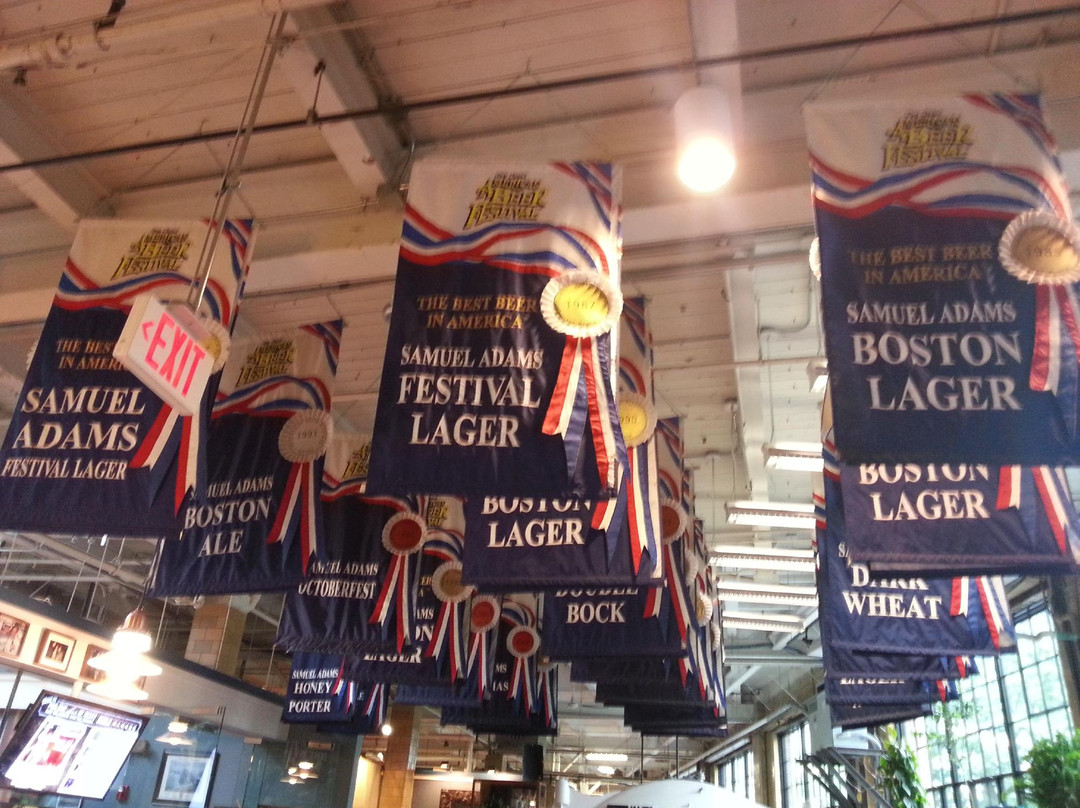 Samuel Adams Boston Brewery - Jamaica Plain景点图片