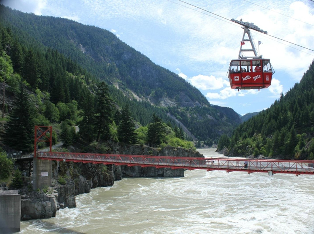 Hell's Gate Airtram-波士顿巴必去景点