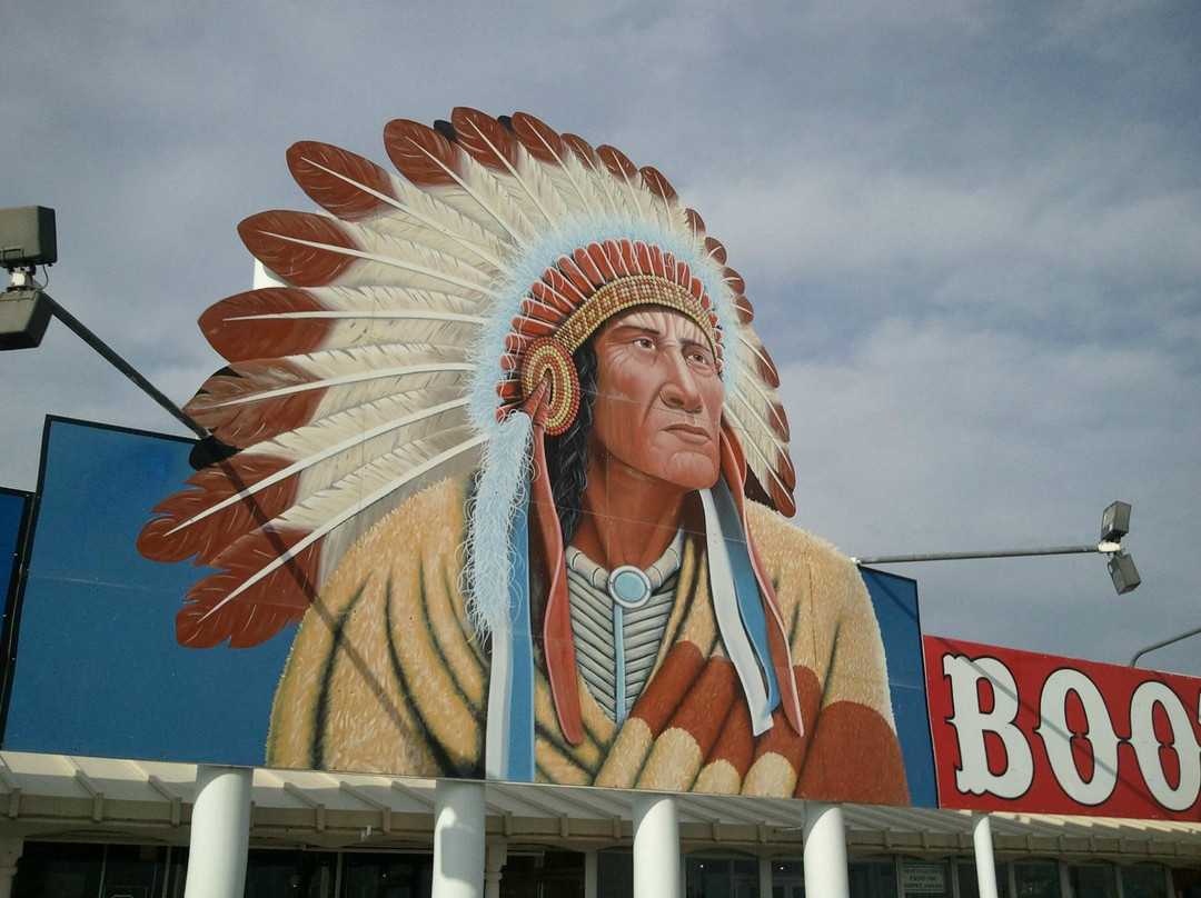 Cherokee Trading Post-Clinton必去景点