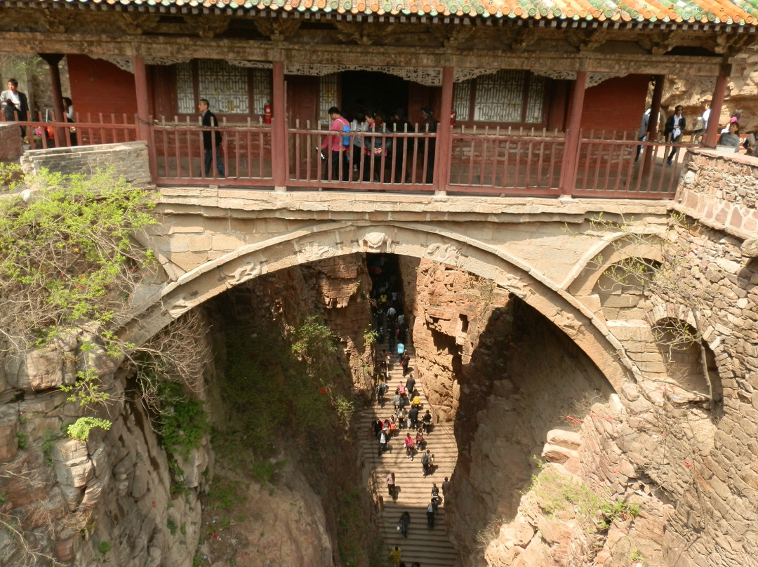 苍岩山景点图片