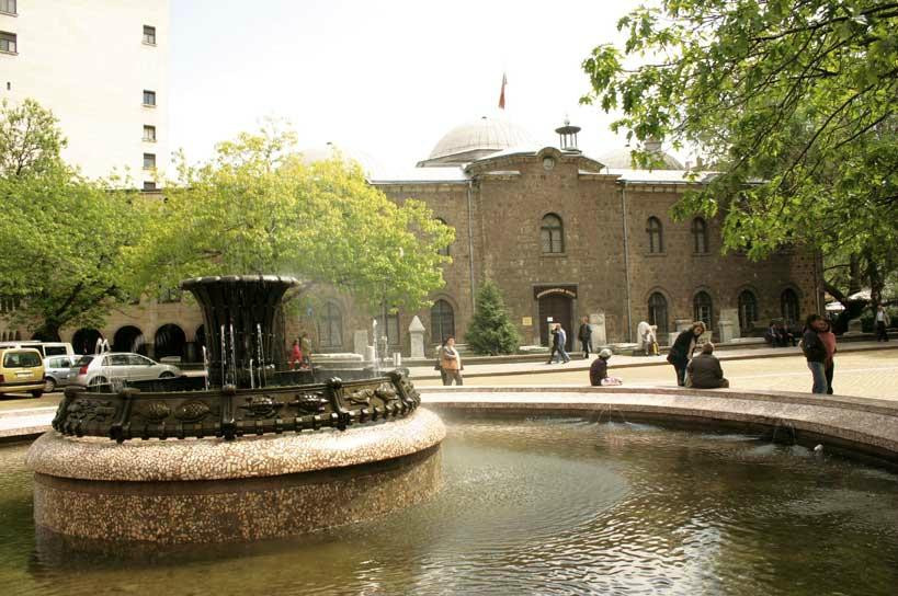 National Institute of Archaeology with Museum-索非亚必去景点