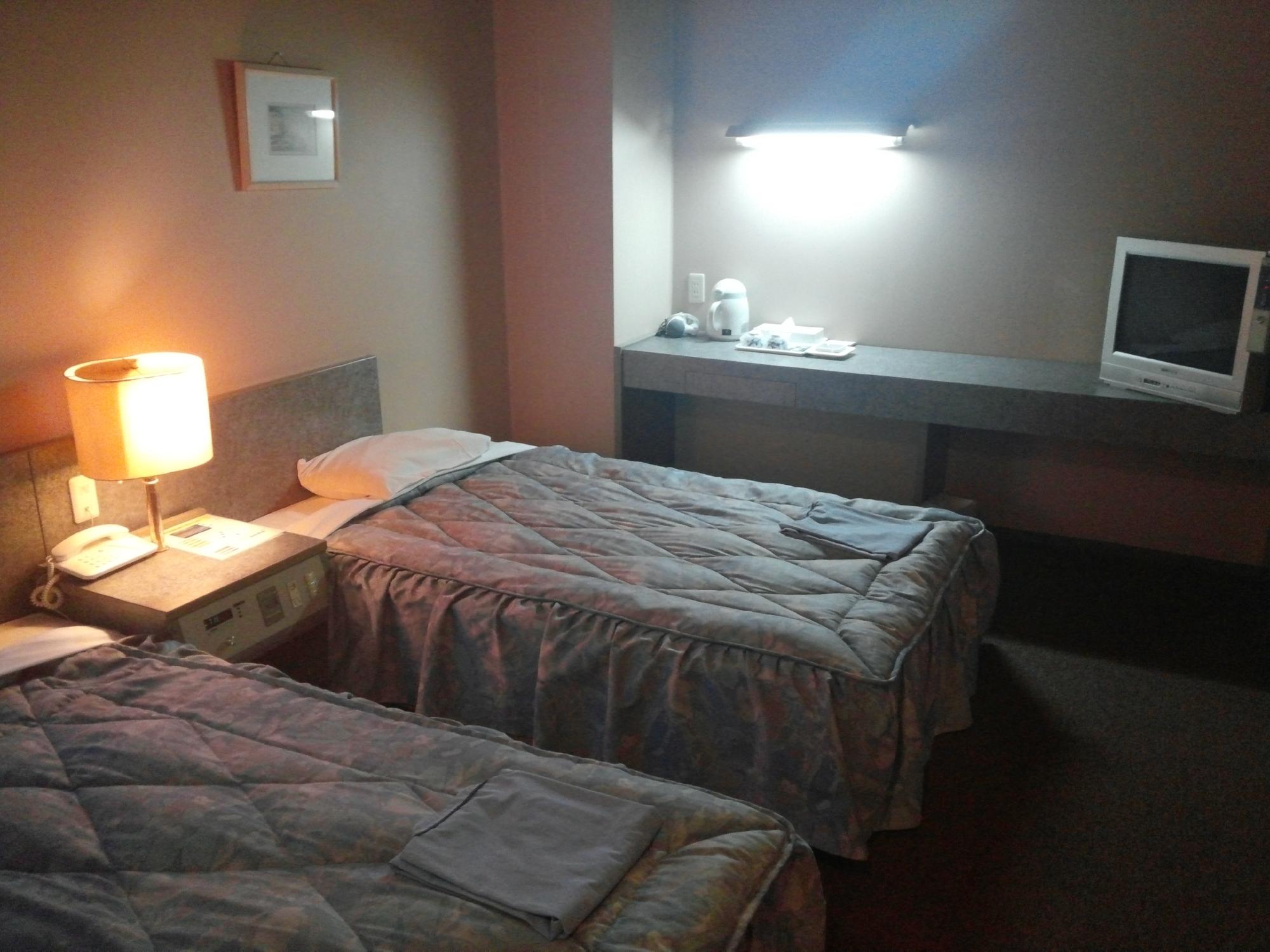 Hotel Tsushima-客卧