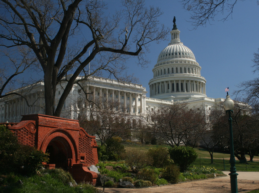 美国国会山-华盛顿特区必去景点