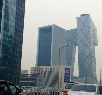 中央电视台新址-北京市必去景点