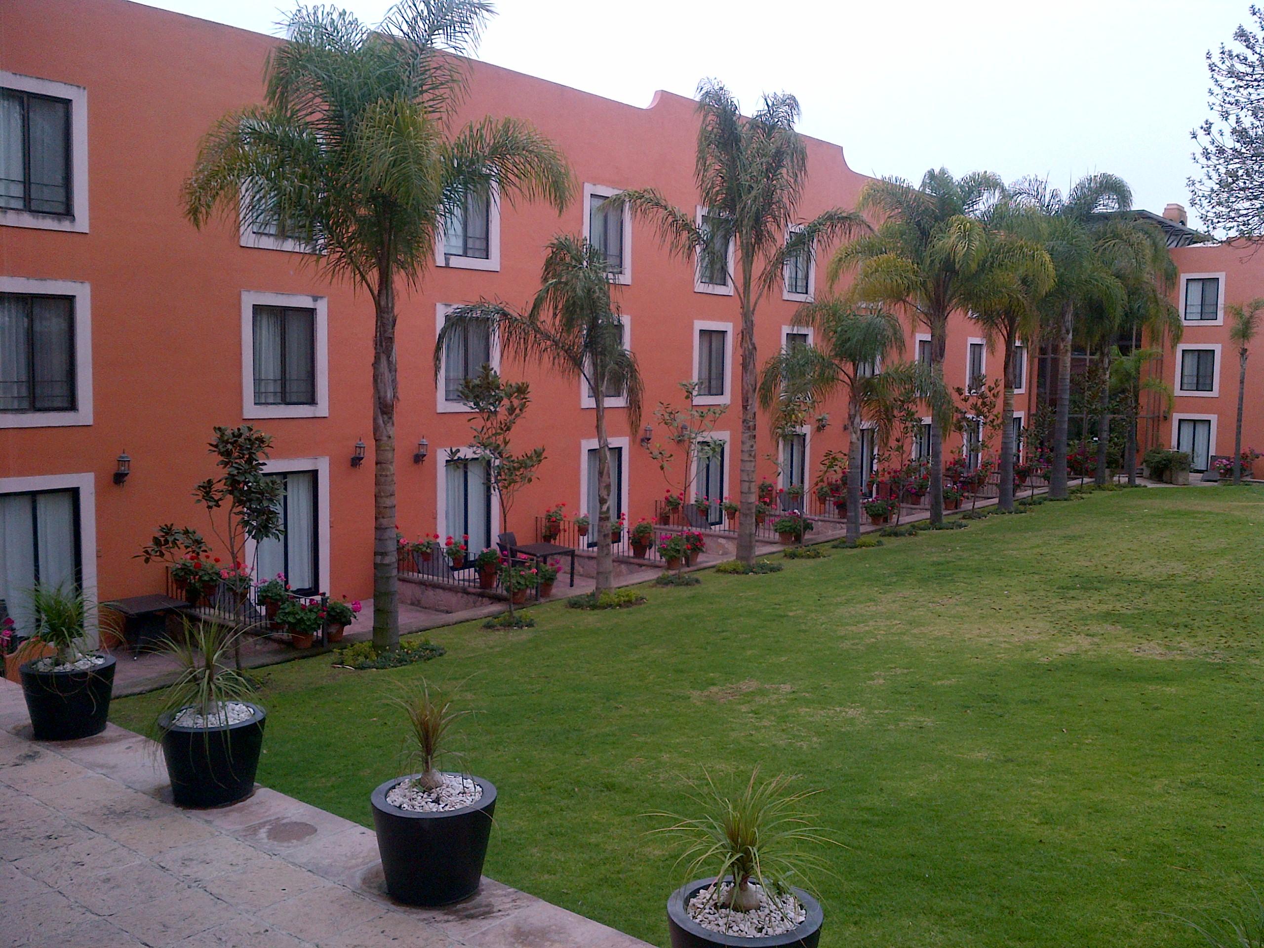 El Diezmo Hotel-浴室