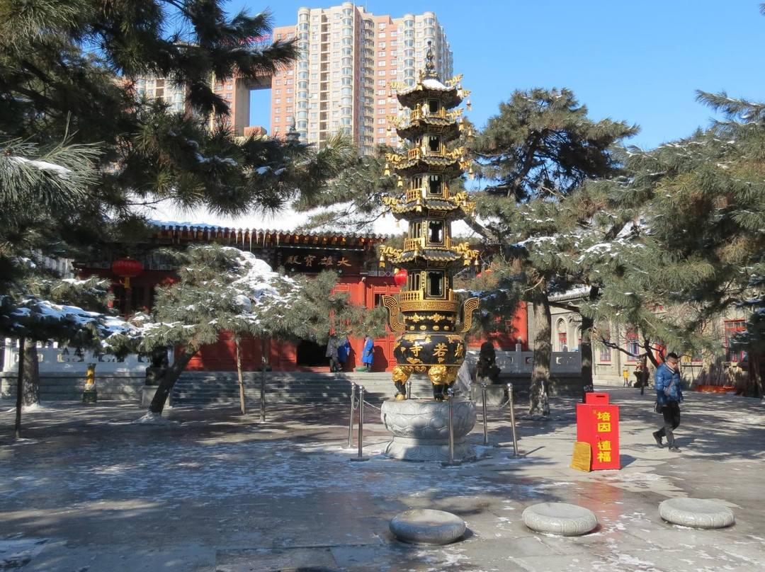 长春护国般若寺-长春市必去景点