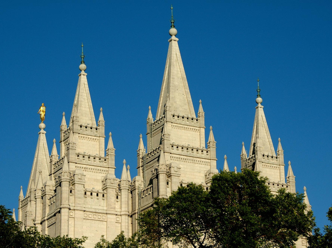 摩门教堂-盐湖城必去景点