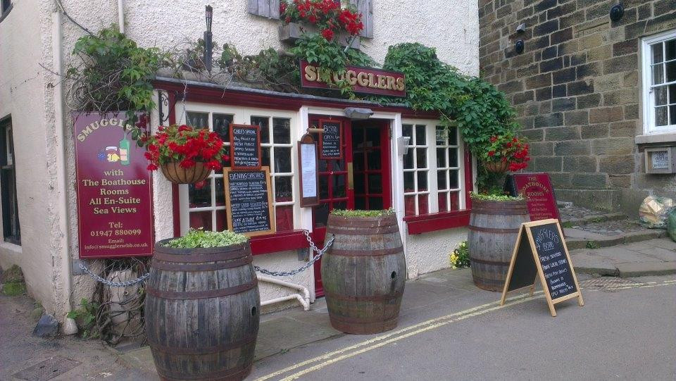Ravenscar酒店住宿-Smugglers Bistro