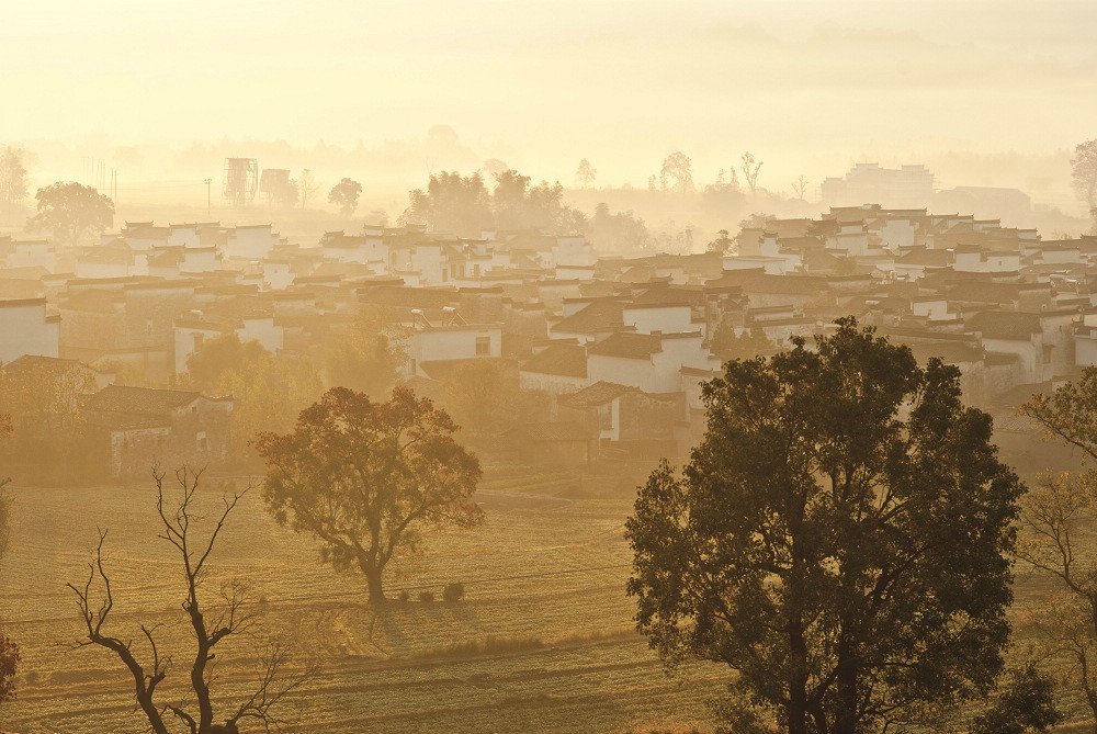 塔川秋色-黟县必去景点