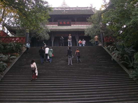 伏龙观-都江堰市必去景点
