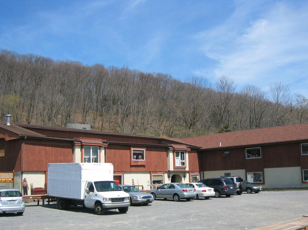 Golden Nugget Antique Market-Lambertville必去景点