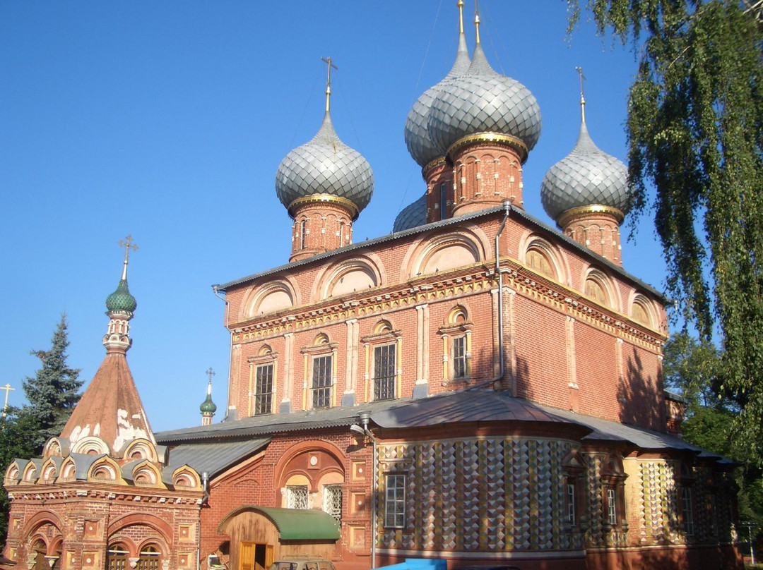 The Resurrection Church on the Debra景点图片