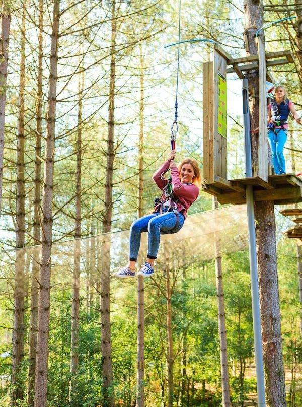 Go Ape Bracknell-布拉克内尔必去景点