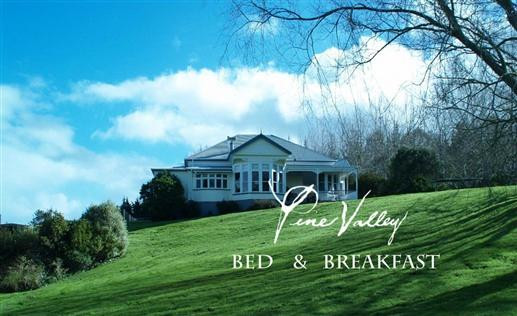 Waitoki酒店住宿-Pinevalley B&B