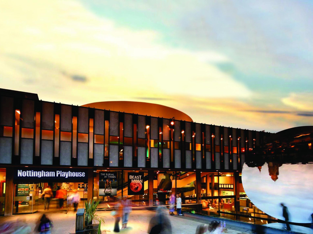 Nottingham Playhouse-诺丁汉必去景点