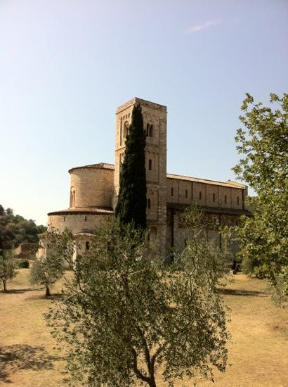 Abbazia di Sant'Antimo-Castelnuovo dell'Abate必去景点