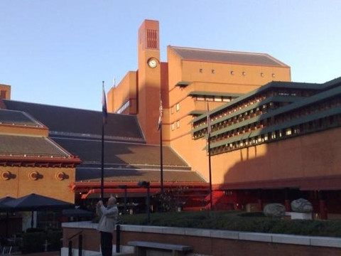 大英图书馆-伦敦必去景点