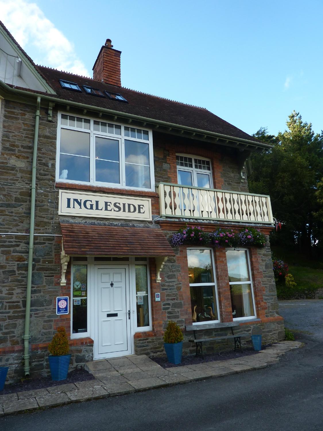 Ingleside Hotel-浴室