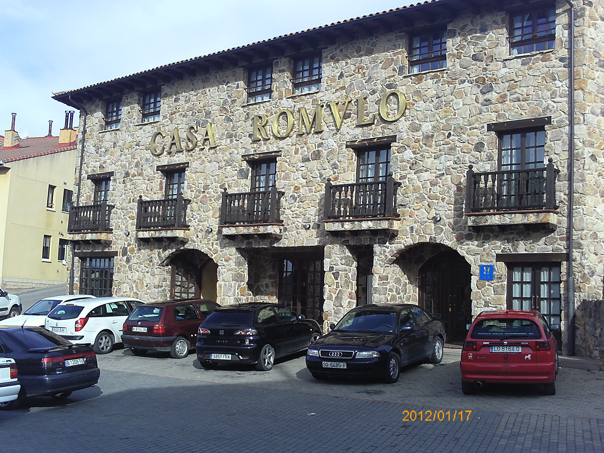 Casa Rómulo-官方